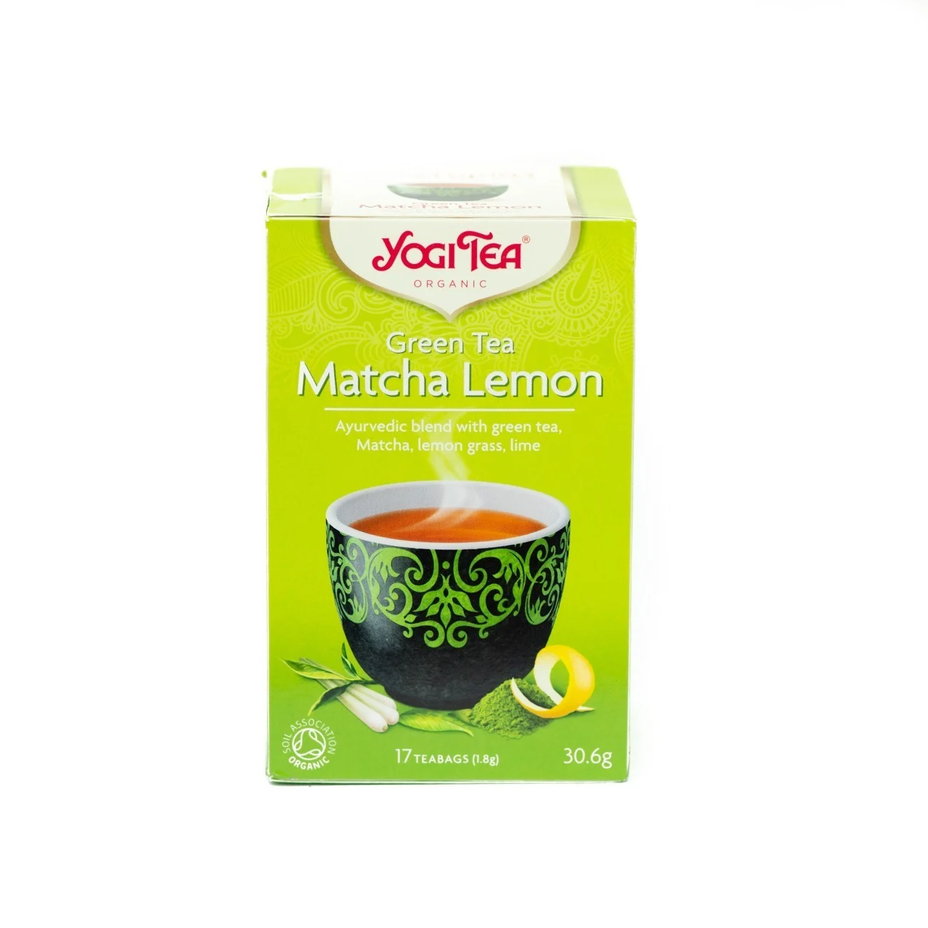 Yogi Tea GreenTea Matcha Lemon 17&phi;&alpha;&kappa;.